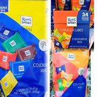 Coklat Langkawi Ritter Sport Choco Cubes/Box/Colourful Mix Mini Chocolate