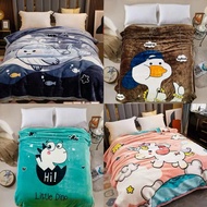 Mink Blanket Size 5 Feet 150*200cm Weight 1.55kg Thick And Soft