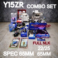 COMBO Y15 HEAD BLOCK COMBO SPEC 65MM  FULL NLK