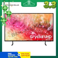 Samsung 50" Crystal 4K UHD Smart LED TV UA50DU7000KXXM
