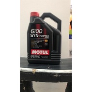 MOTUL 6100 SYN-NERGY 5W40 4X5L