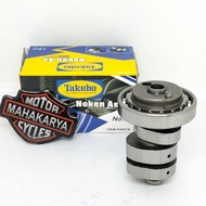 TAKEHO NOKEN AS WR 155 AS KLEP B3M E2170 CAMSHAFT WR155