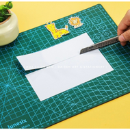 [BLACK Skin - DISTRICT 3] Junesix PVC Handmade Cutting Mat | A2