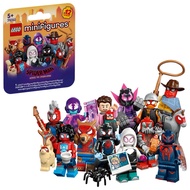 LEGO Minifigures 71050 Spider-Man: Across the Spider-Verse Collectible Character Pack Assortment