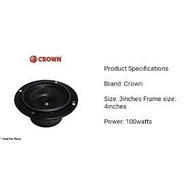 Crown HM-310 CT-310 PRO-HM-515 PRO-HM-412 PRO-CT-310 M 3" 4" 5" 8ohms professional tweeter midrange