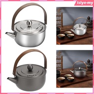 [LslyeMY] 0.5 L Camping Water Kettle Water Boiler Teapot Coffee Pot Cook Pot Lightweight