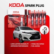 KODA Iridium Spark Plug Toyota Harrier ZSU60 ZSU65 2.0 3ZR-FAE 2013-2017 ILKAR7B11 KD-02017 (1 SET)