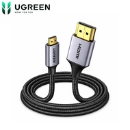 Ugreen HD127 HD109 Micro HDMI to HDMI Cable Supports 60Hz / Full HD 1080p, eARC |