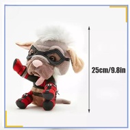 New 25cm Anime Deadpool DOGPOOL Plush Moive Periphery Cartoon Doll Stuffed Plushie 25cm Dead Pool Do