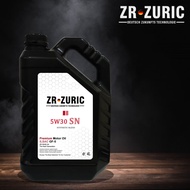 [EXPORT QUALITY] ZR ZURIC 5W30 SN Synthetic Blend Engine oil 4L