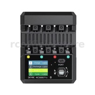 SkyRC NC3000 Pro NiMH NiCd PD/QC AA/AAA Smart Battery Charger 4-slot 1.77 inch LED Screen APP Contro