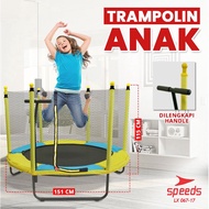 Speeds Children's Trampoline 60inch Trampoline Jump Trampoline Jumping Toy for Adults 067-17