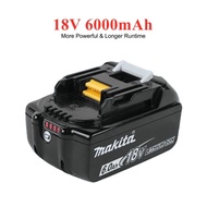 MAKITA 18V BL1830 BL1850 BL1860 BL1880  DC18RC  แบตเตอรี่ แท่นชาร์จแบตเตอรี่ 18V ของแท้ แบตเตอรี่และ