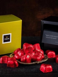 [10 Yuan for One Fake] Dubai Patchi Chocolate Heart Gift Box Gift Gift for Girlfriend Lover Gift Wed