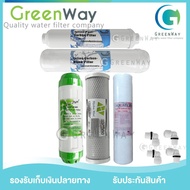 ไส้กรองน้ำดื่ม  uni pure 5 ขั้นตอน