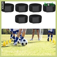 [lzdxwcke1] Soccer Shin Guard Straps Ankle Guards Straps Elastic Ankle Protection Soccer