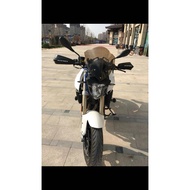 BMW F800R Windshield F800R Windshield Heightened Thickened Suitable for 15 16 17 Years Free Shipping