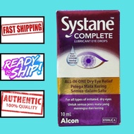 Alcon Systane Complete Lubricant Eye Drops 10ml