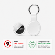 EZPET🐱 [i0S TagPro] Bluetooth Pet Tracker Pet Locator Key Finder Anti-Loss Device GPS Tracker Key Tr