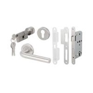 มือจับก้านโยกห้องทั่วไป MORTISE HAFELE 499.10.101 สีสเตนเลส (217073)