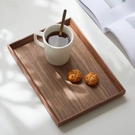 茶盤 托盤 食品收納 胡桃木