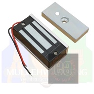 MAGNETIC LOCK MINI MLOCK DOOR 60KG 100LBS MINI DC MAGNETIC DOOR LOCK/