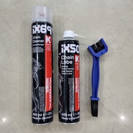 Combo Xịt dưỡng sên Voltronic IX50 + IX69 Size lớn " tặng bàn chải sên 3D "