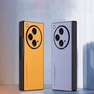 Leather Casing For OPPO Find N3 / N3 Flip / N2 / N2 Flip Shockproof Luxury Matte PU Cover Business C