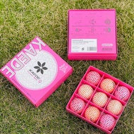 Kaede Cherry Blossom Golf Ball 2-Layer Long Distance Professional Golf Ball ชิ้นส่วนกีฬาและวัสดุอุปก