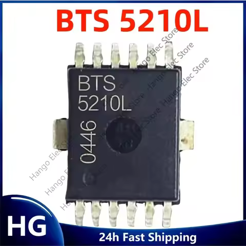 10PCS Original brand new BTS5210L 5210L BTS BTS5210 HSOP12 auto computer-board fahrer chips auf-boar
