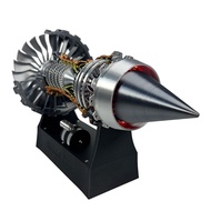 TR900/A380 Turbofan Engine Fan Model 1:25 Science Experiment Jet Electric Airplane Turbofan with Lig