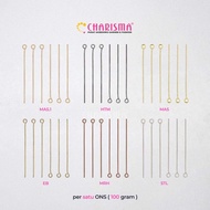 Charisma Squid Nails Per Ounce - 9 Nails Connecting Nails Eyepin/s