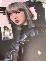BLACKPINK Kill This Love Lisa Poster+The Album Lisa 專輯卡