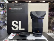 LEICA SL 35mm F2 ASPH APO SUMMICRON SL # 11184 行貨保用到2027年3月 齊盒 超新