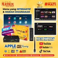 SET TOP BOX MATRIX SILVER DVB T2 DIGITAL RECEIVER TV STB+HDMI+DONGLE - Elvoir Store
