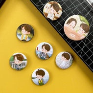 Kdrama Button Pin Drakor/ our Beloved Summer Reply 1988 Goblin Hospital Playlist Hometown Chacha Hap