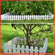 Plastic White Fence PVC Garden Fence for Outdoor/ PAGAR TERLARIS PLASTIK VIRAL UNTUK HIASAN/pagar Pl