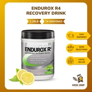 Endurox R4 Recovery Drink 2.29lb – 14 Servings, Lemon Lime, Post-Workout Recovery