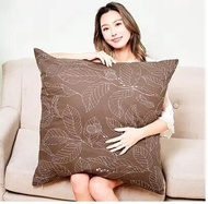 Large pillowcase 65x65 cm large Oversized square set living room bedroom sofa bed cushion cover