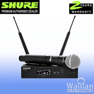 Shure QLXD 24/SM58 Digital Handheld Wireless Microphone System with Shure SM58 Capsule