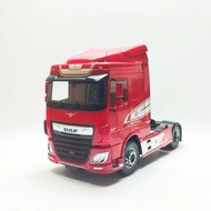 IXO 1/18 DAF DAF XF SPACE Truck Trailer Alloy Model