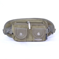 LACRUISHOP Waistbag Pria Diesel Kanvas - Tas Pinggang Pria 76112/7601-9