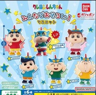 蠟筆小新 扭蛋 日本扭蛋