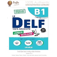100% success: The school and junior DELF - B1, book