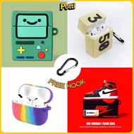 AirPod Pro Casing Earpod Silicone i10 i12 i9s tws AirPods Protective Wireless Earphones Case