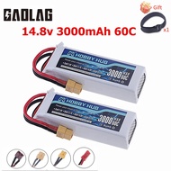 2025 Brand New ，14.8v 3000mAh 4s 60C LiPo  RC Helicopter Aircraft  Cars Airplane With T JST XT30 XT6