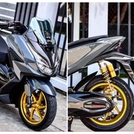 Honda Forza 250 / 300 CNC forged alloy SPORT RIM 6spoke Sportrim @ Rapido