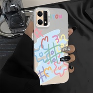 Casing For OPPO Reno 7 4G 8 4G Reno 7 5G F21 Pro F21s Pro Case Silicone Cases Soft Cover
