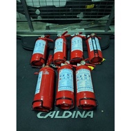Unique Fire 1.0kg ABC Dry Powder Fire Extinguisher with Bracket
