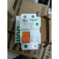 RCCB/ELCB SCHNEIDER DOMAE 2P 40A 30-mA TYPE NEW